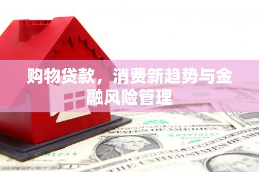 曹妃甸购物贷款，消费新趋势与金融风险管理
