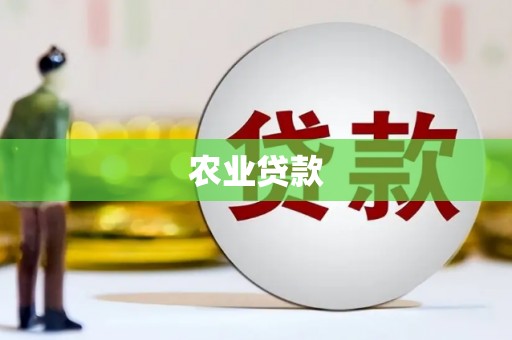 曹妃甸农业贷款