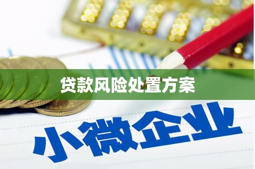 曹妃甸贷款风险处置方案