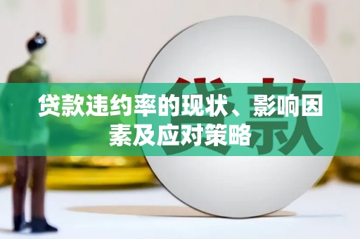 曹妃甸贷款违约率的现状、影响因素及应对策略