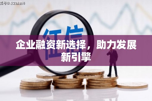 曹妃甸企业融资新选择，助力发展新引擎