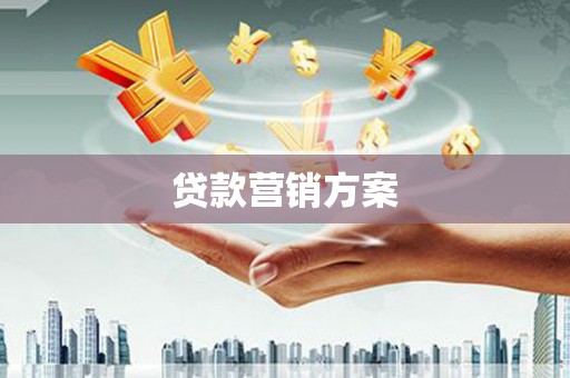 曹妃甸贷款营销方案