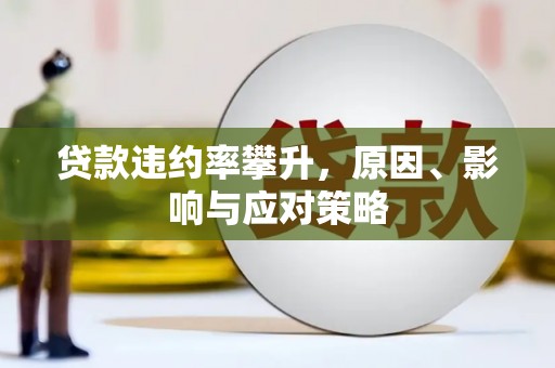 曹妃甸贷款违约率攀升，原因、影响与应对策略