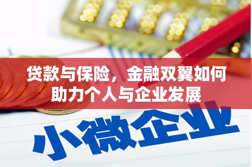 曹妃甸贷款与保险，金融双翼如何助力个人与企业发展