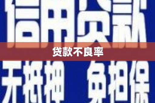 曹妃甸贷款不良率