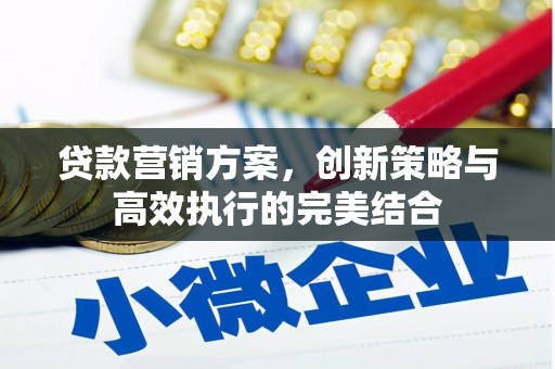 曹妃甸贷款营销方案，创新策略与高效执行的完美结合