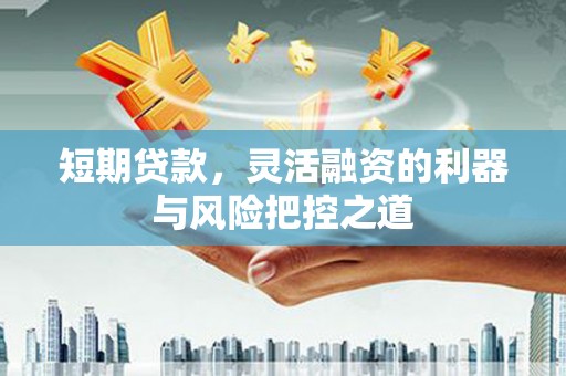 曹妃甸短期贷款，灵活融资的利器与风险把控之道