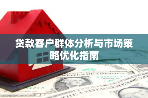 曹妃甸贷款客户群体分析与市场策略优化指南