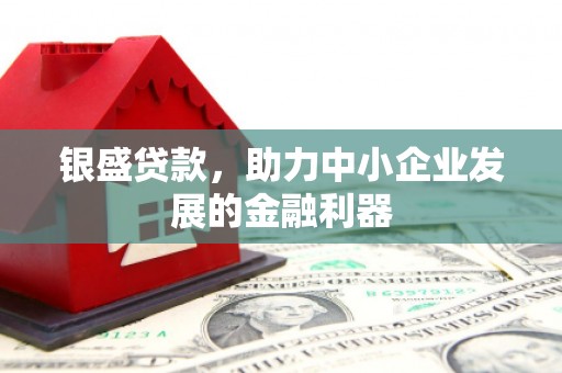 曹妃甸银盛贷款，助力中小企业发展的金融利器