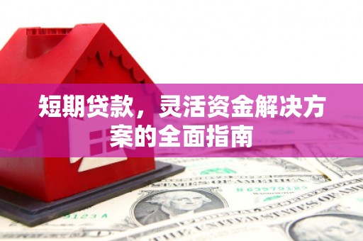 曹妃甸短期贷款，灵活资金解决方案的全面指南