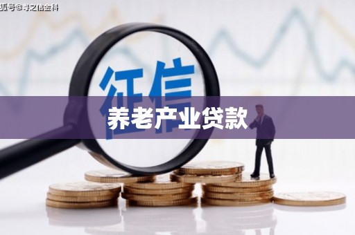 曹妃甸养老产业贷款