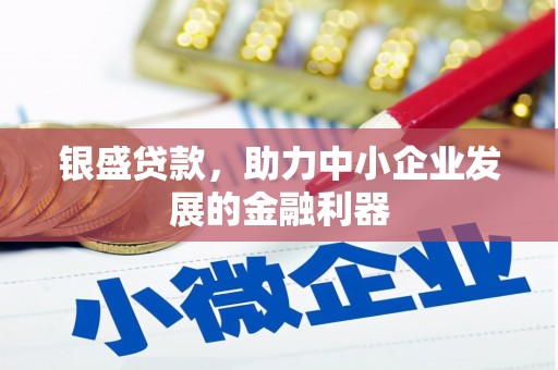 曹妃甸银盛贷款，助力中小企业发展的金融利器