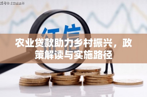 曹妃甸农业贷款助力乡村振兴，政策解读与实施路径