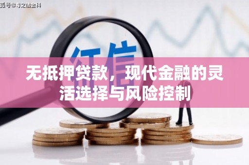 曹妃甸无抵押贷款，现代金融的灵活选择与风险控制