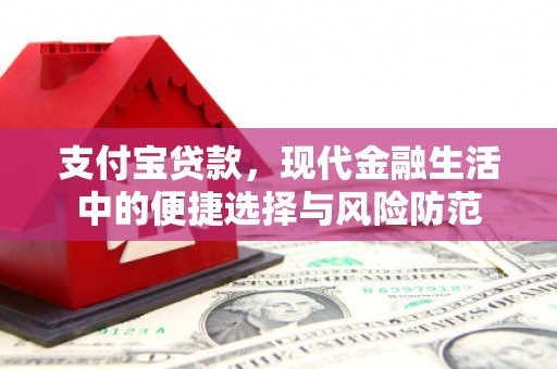 曹妃甸支付宝贷款，现代金融生活中的便捷选择与风险防范