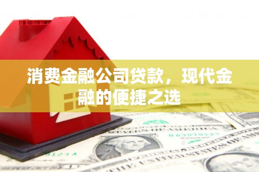 曹妃甸消费金融公司贷款，现代金融的便捷之选