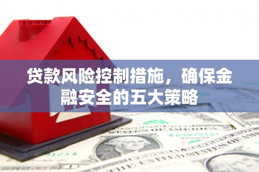 曹妃甸贷款风险控制措施，确保金融安全的五大策略