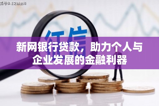 曹妃甸新网银行贷款，助力个人与企业发展的金融利器