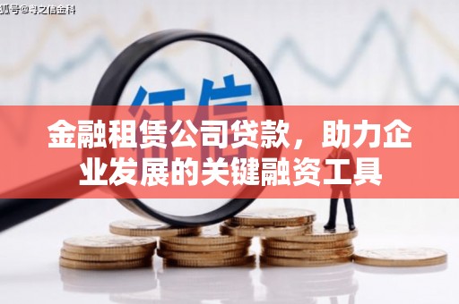 曹妃甸金融租赁公司贷款，助力企业发展的关键融资工具