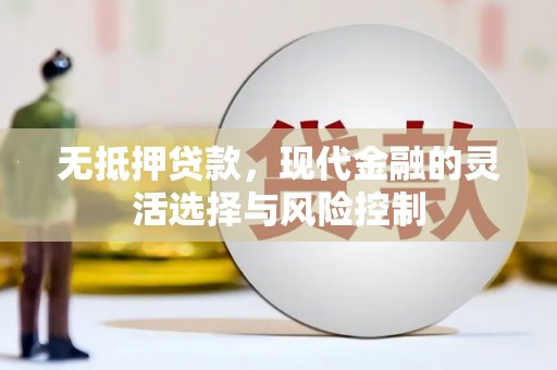 曹妃甸无抵押贷款，现代金融的灵活选择与风险控制