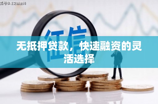 曹妃甸无抵押贷款，快速融资的灵活选择