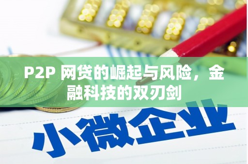 曹妃甸P2P 网贷的崛起与风险，金融科技的双刃剑
