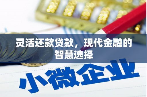 曹妃甸灵活还款贷款，现代金融的智慧选择