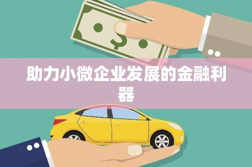 曹妃甸助力小微企业发展的金融利器