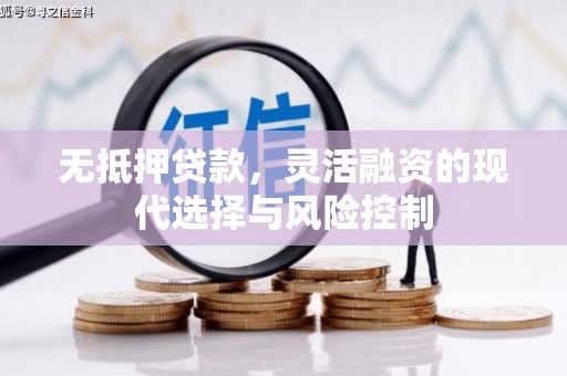 曹妃甸无抵押贷款，灵活融资的现代选择与风险控制
