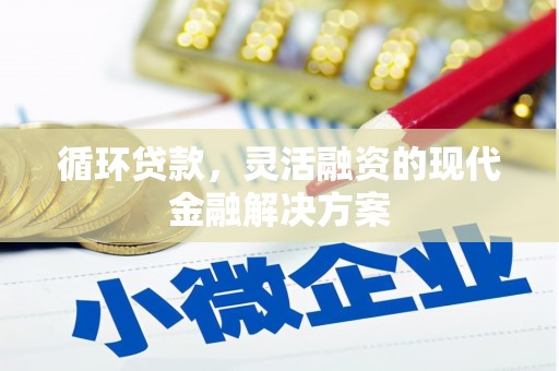 曹妃甸循环贷款，灵活融资的现代金融解决方案