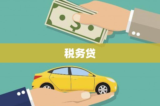 曹妃甸税务贷