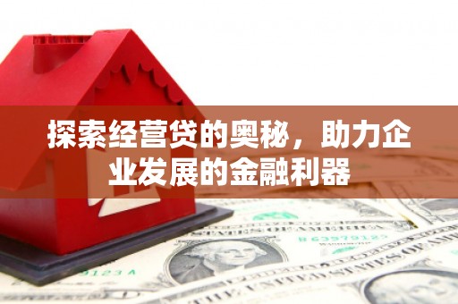 曹妃甸探索经营贷的奥秘，助力企业发展的金融利器