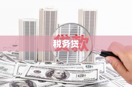 曹妃甸税务贷