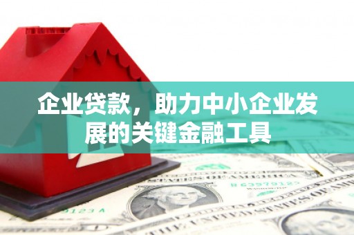 曹妃甸企业贷款，助力中小企业发展的关键金融工具