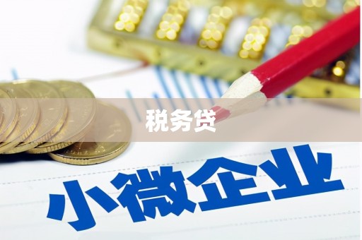曹妃甸税务贷
