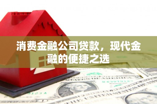 曹妃甸消费金融公司贷款，现代金融的便捷之选