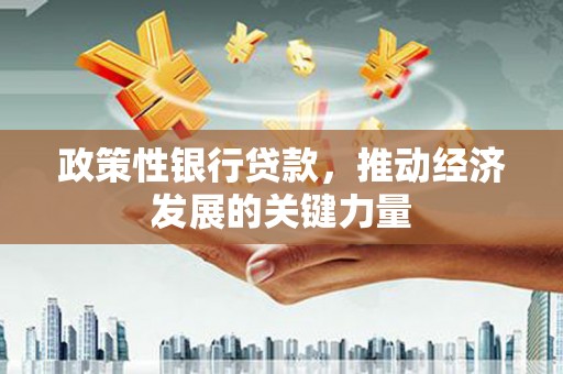 曹妃甸政策性银行贷款，推动经济发展的关键力量