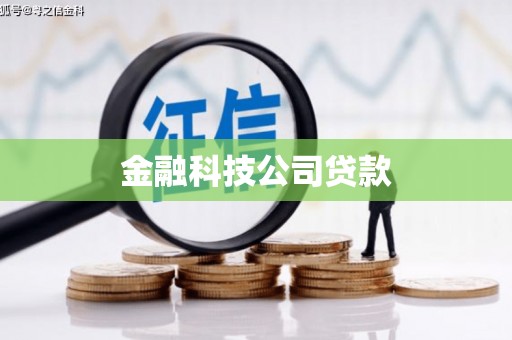 曹妃甸金融科技公司贷款
