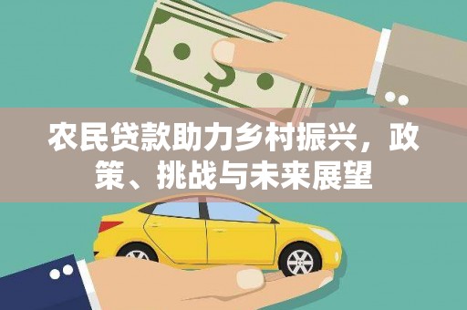 曹妃甸农民贷款助力乡村振兴，政策、挑战与未来展望