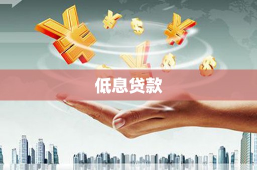 曹妃甸低息贷款