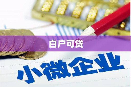 曹妃甸白户可贷