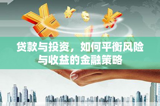 曹妃甸贷款与投资，如何平衡风险与收益的金融策略