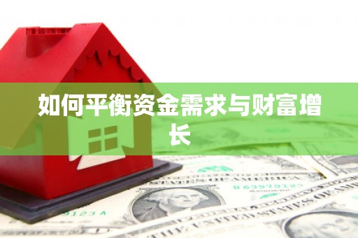 曹妃甸如何平衡资金需求与财富增长