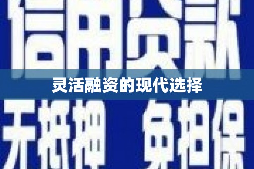 曹妃甸灵活融资的现代选择