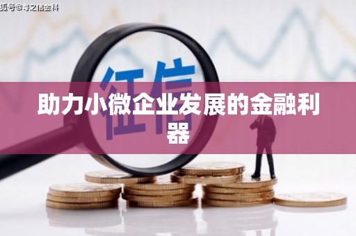 曹妃甸助力小微企业发展的金融利器