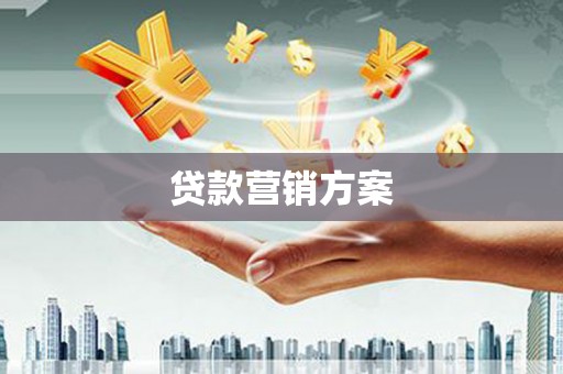 曹妃甸贷款营销方案